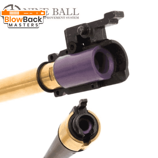 B.air シームレスリガチャ Nine Ball Wide Use Bucking for GBB Hi Capa G-Series