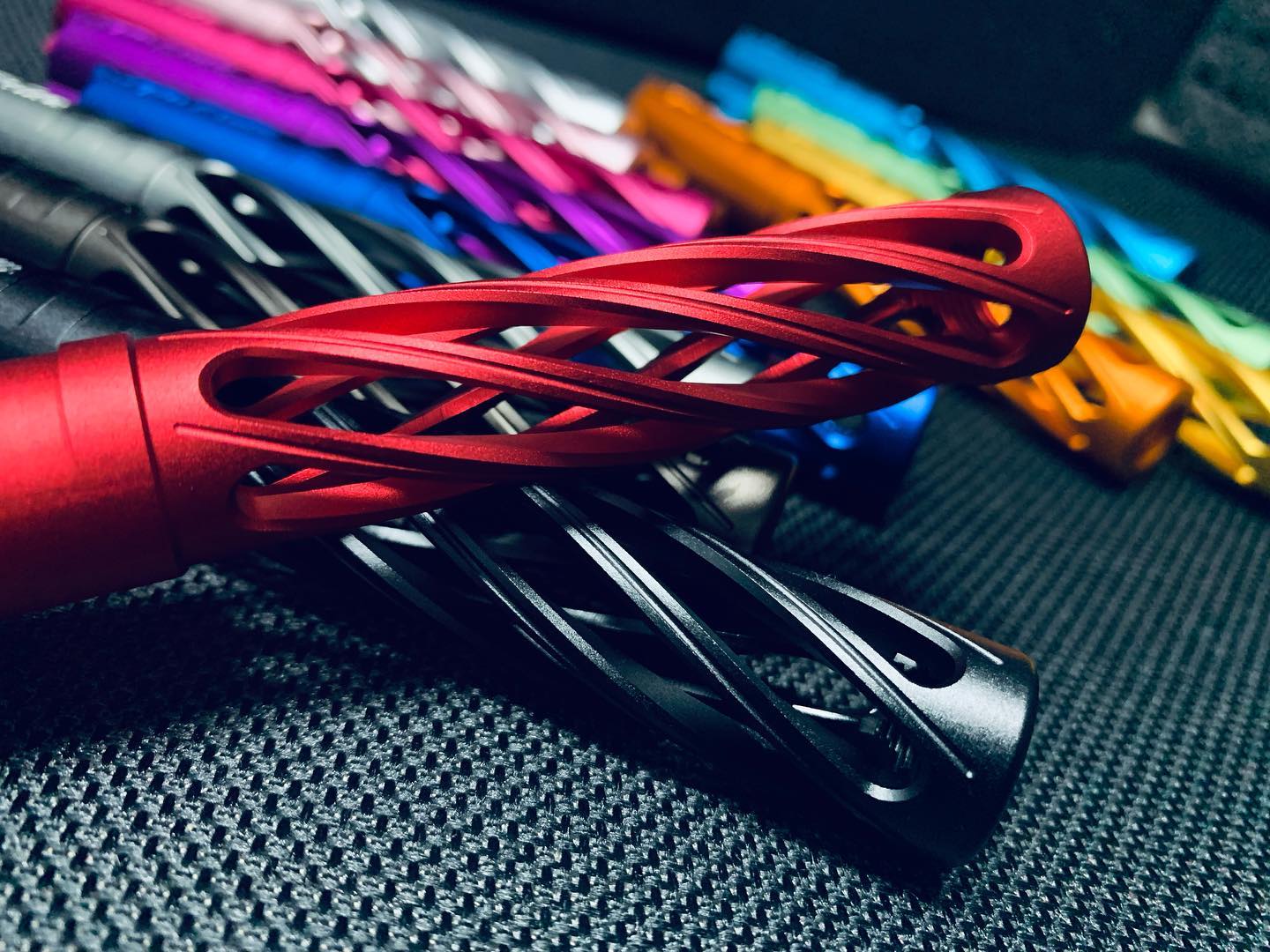 Dr.BLACK “Dinging” Aluminum Outer Barrel for Hi Capa 4.3