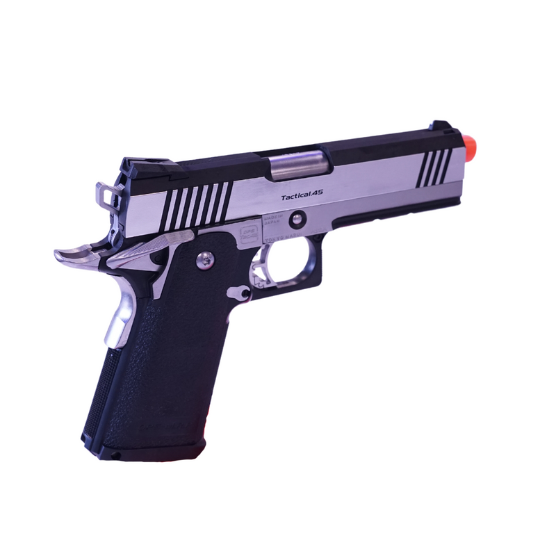 Tokyo Marui Hi Capa 4.3 Dual Stainless (Gas Blowback Pistol) Tokyo Marui Hi Capa 4.3 Dual Stainless (Gas Blowback Pistol)