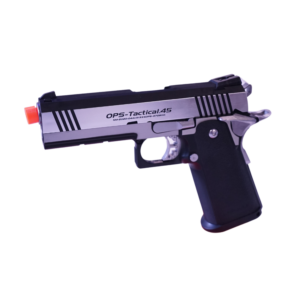 Tokyo Marui Hi Capa 4.3 Dual Stainless (Gas Blowback Pistol) Tokyo Marui Hi Capa 4.3 Dual Stainless (Gas Blowback Pistol)