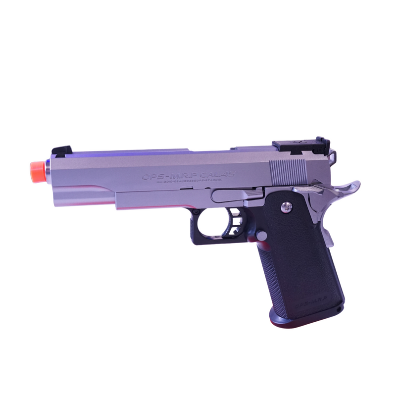 Tokyo Marui Hi Capa 5.1 Stainless (Gas Blowback Pistol) Tokyo Marui Hi Capa 5.1 Stainless (Gas Blowback Pistol)