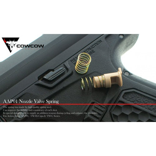 Nozzle Valve Spring for Action Army AAP01