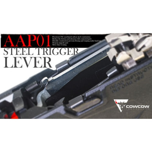 Steel Trigger Lever for Action Army AAP01