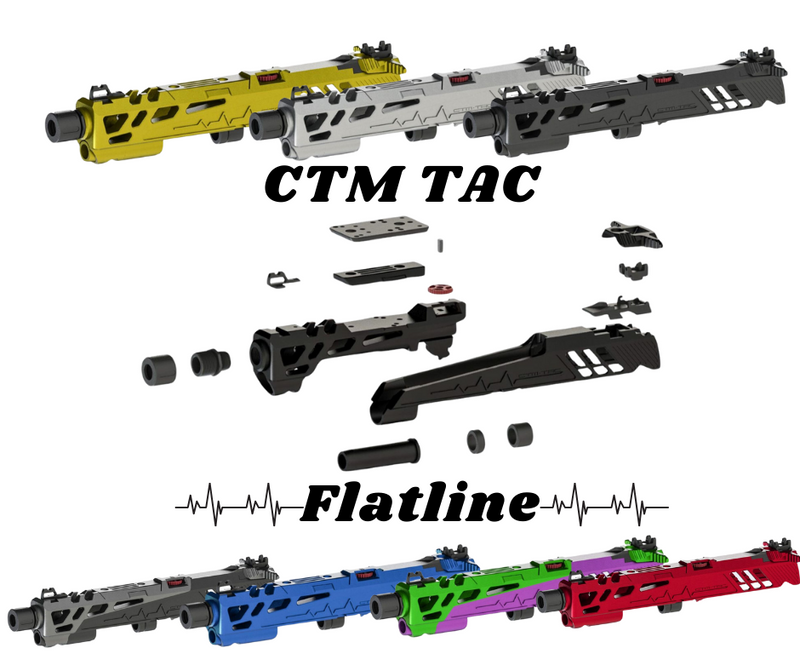 CTM TAC - Flatline Hi-Capa Kit
