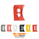 Speed Airsoft Hi-Capa Hex Holes Trigger - Flat