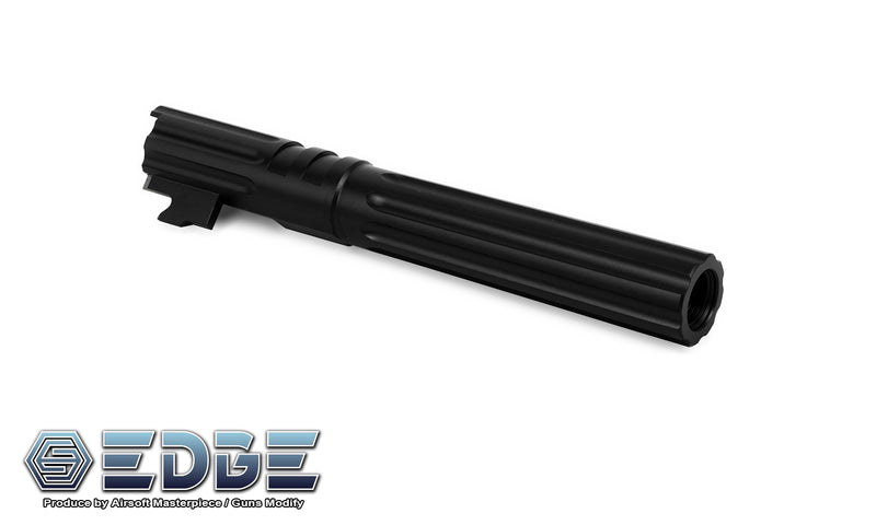 EDGE Custom “WARP” Aluminum Outer Barrel for Hi-CAPA 5.1