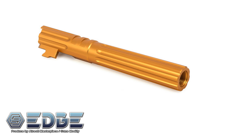 EDGE Custom “WARP” Aluminum Outer Barrel for Hi-CAPA 5.1