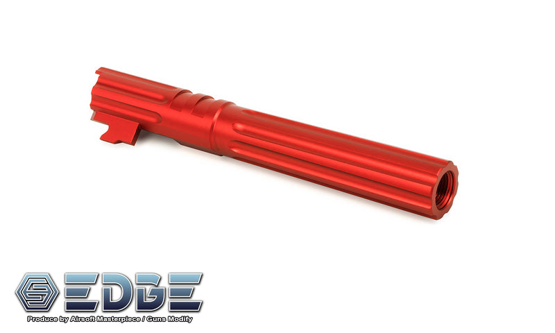 EDGE Custom “WARP” Aluminum Outer Barrel for Hi-CAPA 5.1