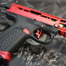 Custom AAP-01 Black / Red / Green TDC