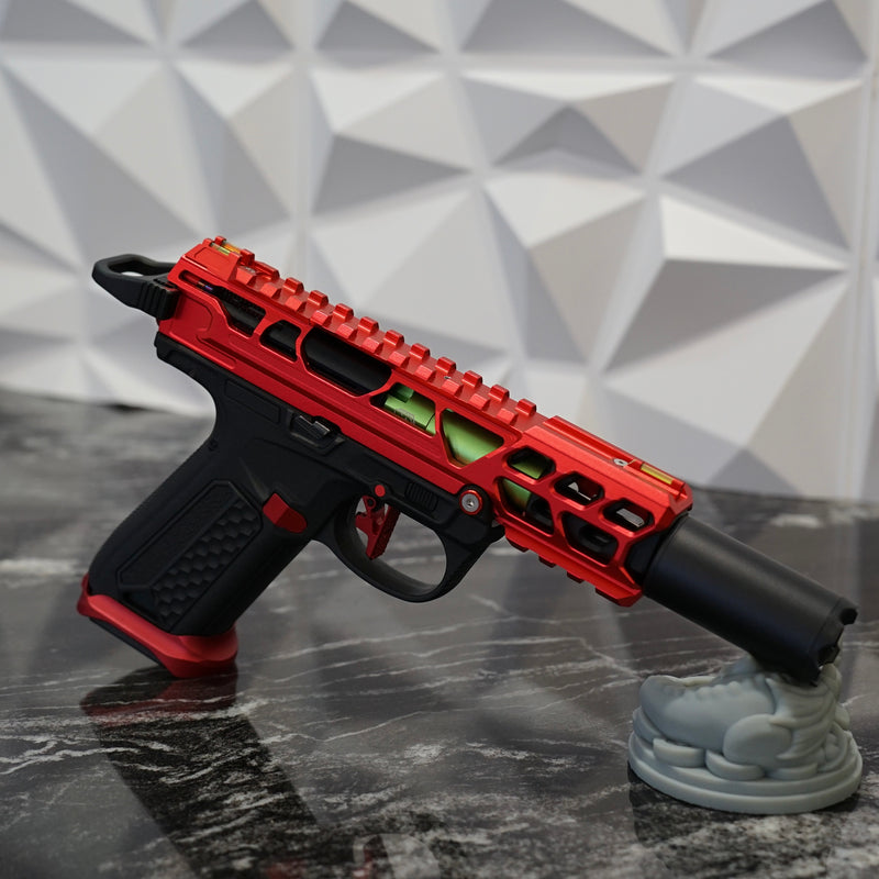 Custom AAP-01 Black / Red / Green TDC