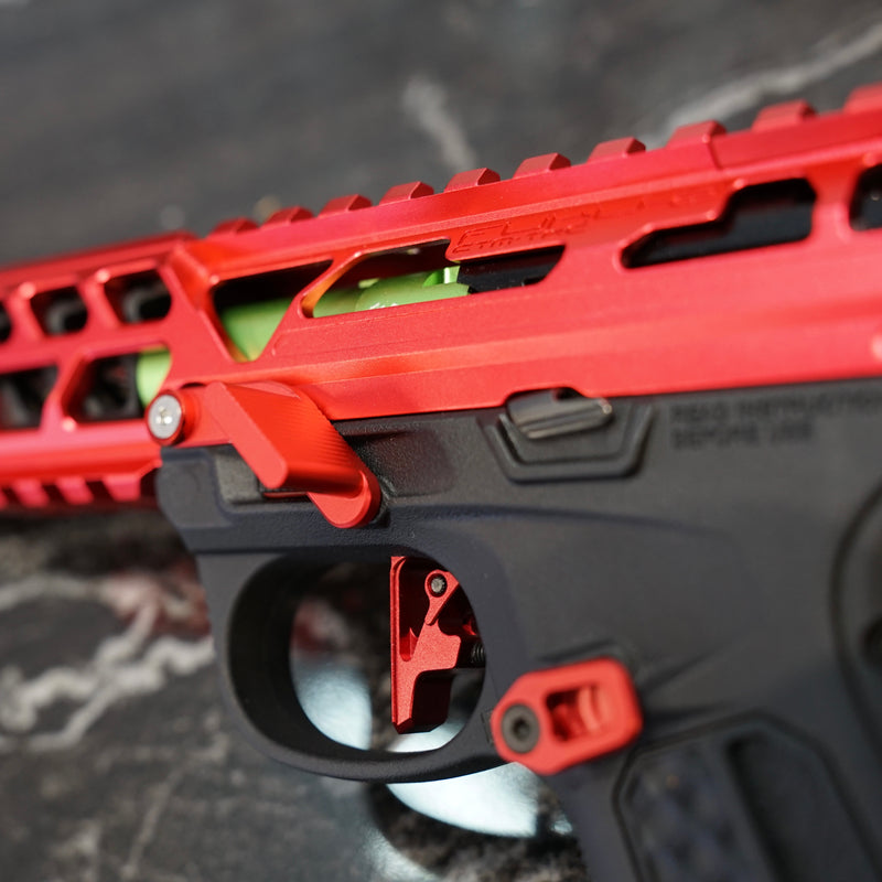 Custom AAP-01 Black / Red / Green TDC