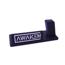 Custom Pistol Stand (Your Logo or Text)