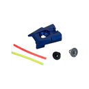 DR.BLACK 4.3 Fiber Optic Rear Sight