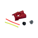 DR.BLACK 4.3 Fiber Optic Rear Sight