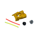 DR.BLACK 4.3 Fiber Optic Rear Sight