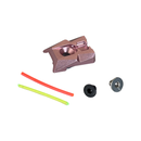 DR.BLACK 4.3 Fiber Optic Rear Sight