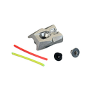 DR.BLACK 4.3 Fiber Optic Rear Sight