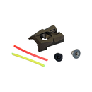 DR.BLACK 4.3 Fiber Optic Rear Sight