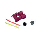 DR.BLACK 4.3 Fiber Optic Rear Sight