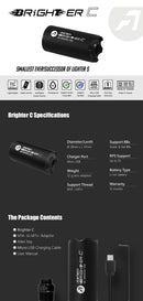 Acetech Brighter C Tracer unit for Hi-Capa Glock Tokyo Marui We Tech