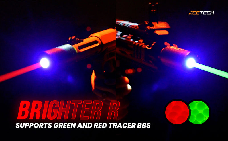 Acetech Brighter R Tracer unit for Hi-Capa Glock Tokyo Marui We Tech