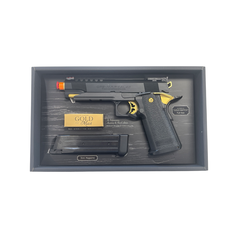 Tokyo Marui Hi-Capa 5.1 Gold Match Airsoft Toy GBB