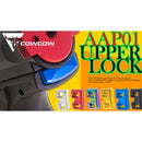 AAP01 Aluminum Upper Lock - Black
