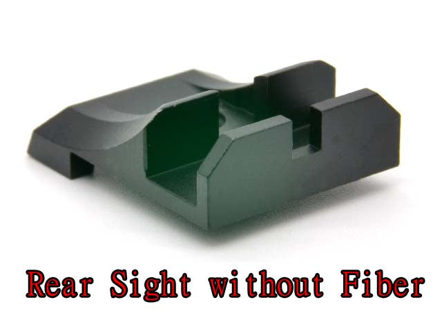 AIP Alumimun Front Fiber Sight and Rear Set Ver.3 For TM 4.3