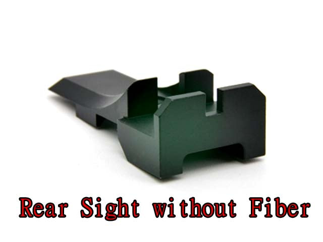 AIP Alumimun Front Fiber Sight and Rear Set Ver.3 For TM 5.1