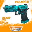 Custom Hi-Capa 4.3 "Cyan Splash V1"