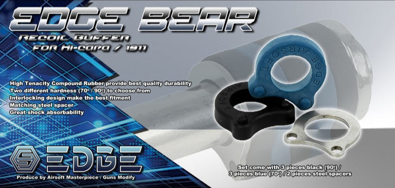 EDGE Custom "BEAR" Recoil Buffer for Hi-CAPA