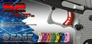 EDGE Custom "S2" Aluminum Trigger for Hi-CAPA/1911