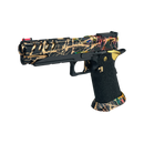 Custom Hi-Capa 5.1 "Black Skittle"