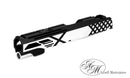 Airsoft Masterpiece Custom "X-2" Standard Slide for Hi-CAPA/1911 5.1
