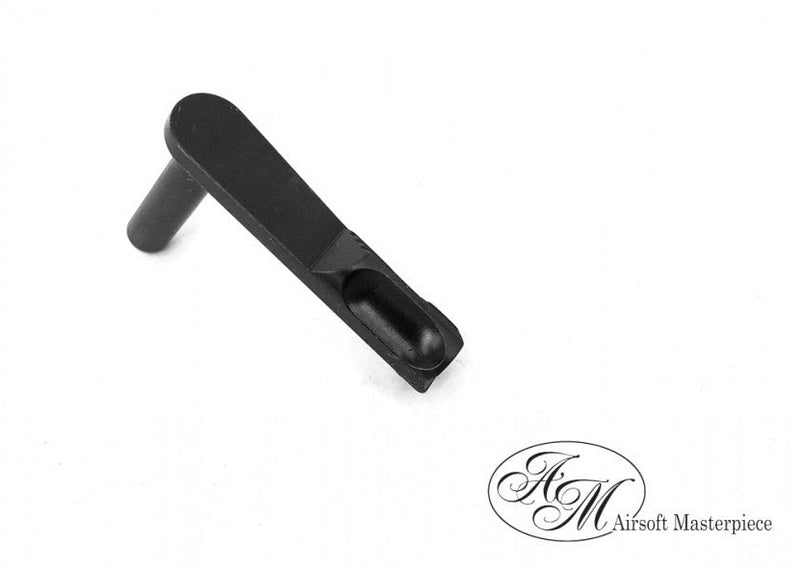 Airsoft Masterpiece CNC Steel Slide Stop - S Style