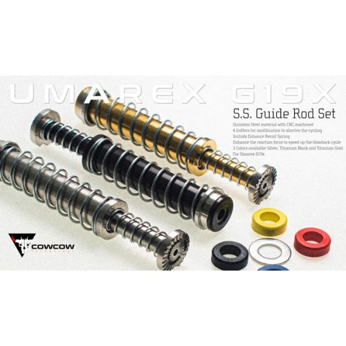 Umarex G19x SS Guide Rod Set
