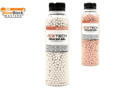 Acetech Tracer BBs 0.25g 6mm 2700CT ( Bottle ) ( Green / Red ) - BlowBack MastersACETECHBBS