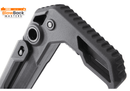 Action Army Folding Rear Stock for AAP-01 GBB Airsoft Pistol - BlowBack MastersAction ArmyStock