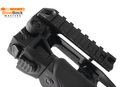 Action Army Folding Rear Stock for AAP-01 GBB Airsoft Pistol - BlowBack MastersAction ArmyStock