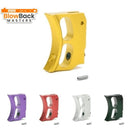 AIP Aluminum Trigger (Type Q) for Marui Hi-capa (Long) - BlowBack MastersAIPTrigger