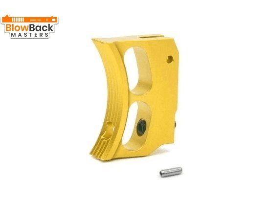 AIP Aluminum Trigger (Type Q) for Marui Hi-capa (Long) - BlowBack MastersAIPTrigger