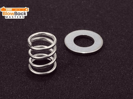 AIP Enhanced Recoil Spring and Shim For Hi-capa Series V.2 - BlowBack MastersAIPSpring