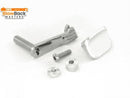 AIP Stainless Slide Stop with Thumbrest for Hi-Capa - BlowBack MastersAIPSlide Stop