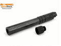 AIP Stainless Steel Threaded Outer Barrel-TM Hi-capa 5.1 - BlowBack MastersAIPOuter Barrel