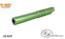 Airsoft Masterpiece .45 Threaded Aluminum Outer Barrel for Hi-CAPA 4.3 - BlowBack MastersAirsoft MasterpieceOuter Barrel