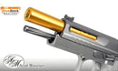 Airsoft Masterpiece .45 Threaded Aluminum Outer Barrel for Hi-CAPA 5.1 (Chrome Ver.) - BlowBack MastersAirsoft MasterpieceOuter Barrel