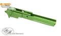 Airsoft Masterpiece Aluminum Advance Frame with Tactical Rail for Hi-CAPA 4.3 - BlowBack MastersAirsoft MasterpieceFrame