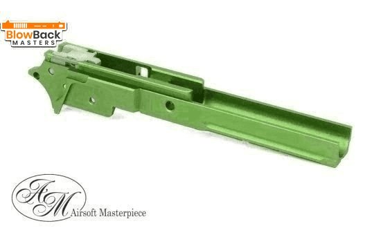 Airsoft Masterpiece Aluminum Advance Frame with Tactical Rail for Hi-CAPA 4.3 - BlowBack MastersAirsoft MasterpieceFrame