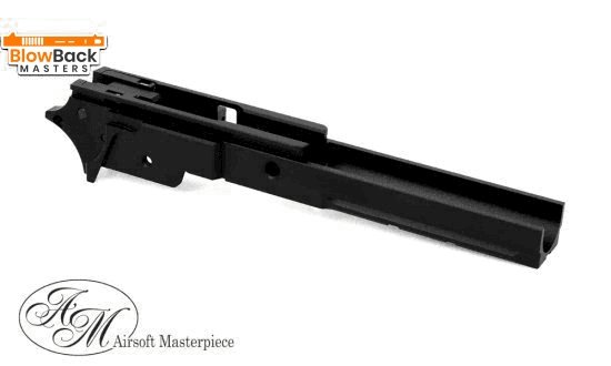 Airsoft Masterpiece Aluminum Advance Frame with Tactical Rail for Hi-CAPA 4.3 - BlowBack MastersAirsoft MasterpieceFrame