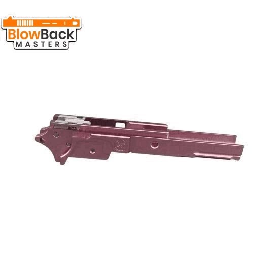 Airsoft Masterpiece Aluminum Advance Frame with Tactical Rail - Infinity - BlowBack MastersAirsoft MasterpieceFrame